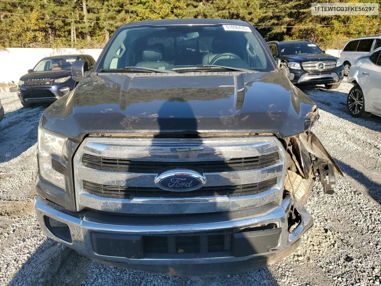 1FTEW1CG3FKE56297 2015 Ford F150 Supercrew
