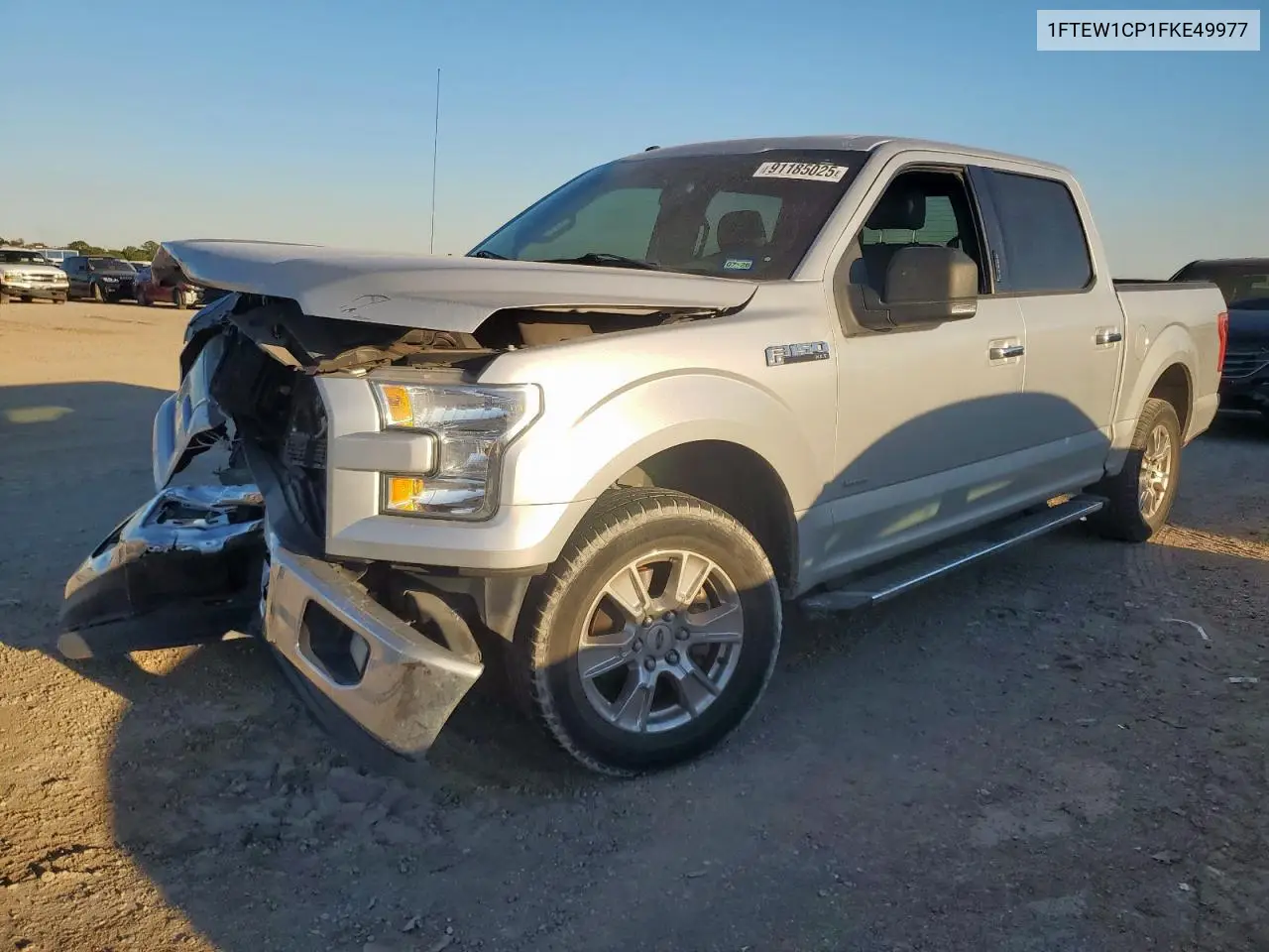 1FTEW1CP1FKE49977 2015 Ford F150 Supercrew