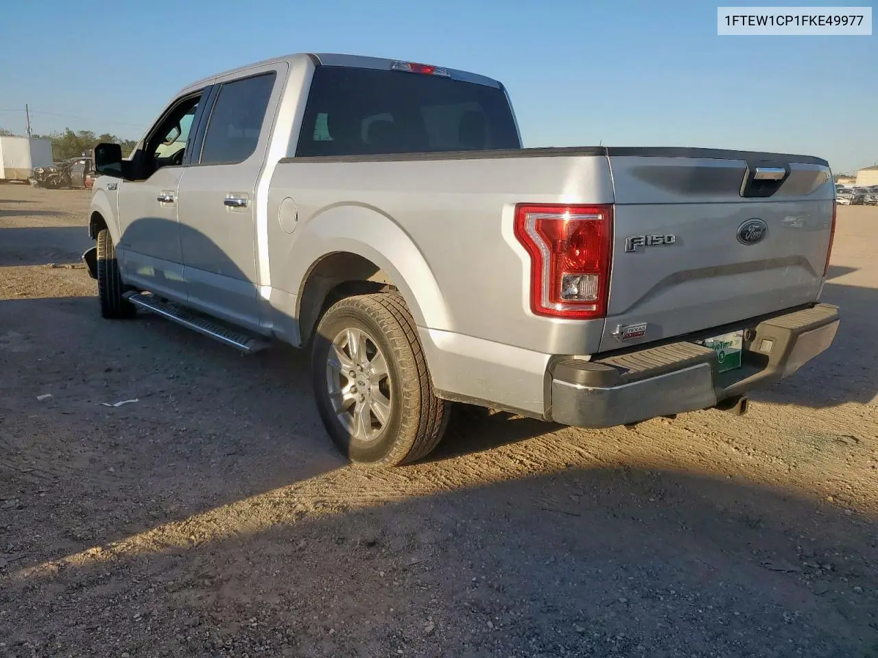 1FTEW1CP1FKE49977 2015 Ford F150 Supercrew