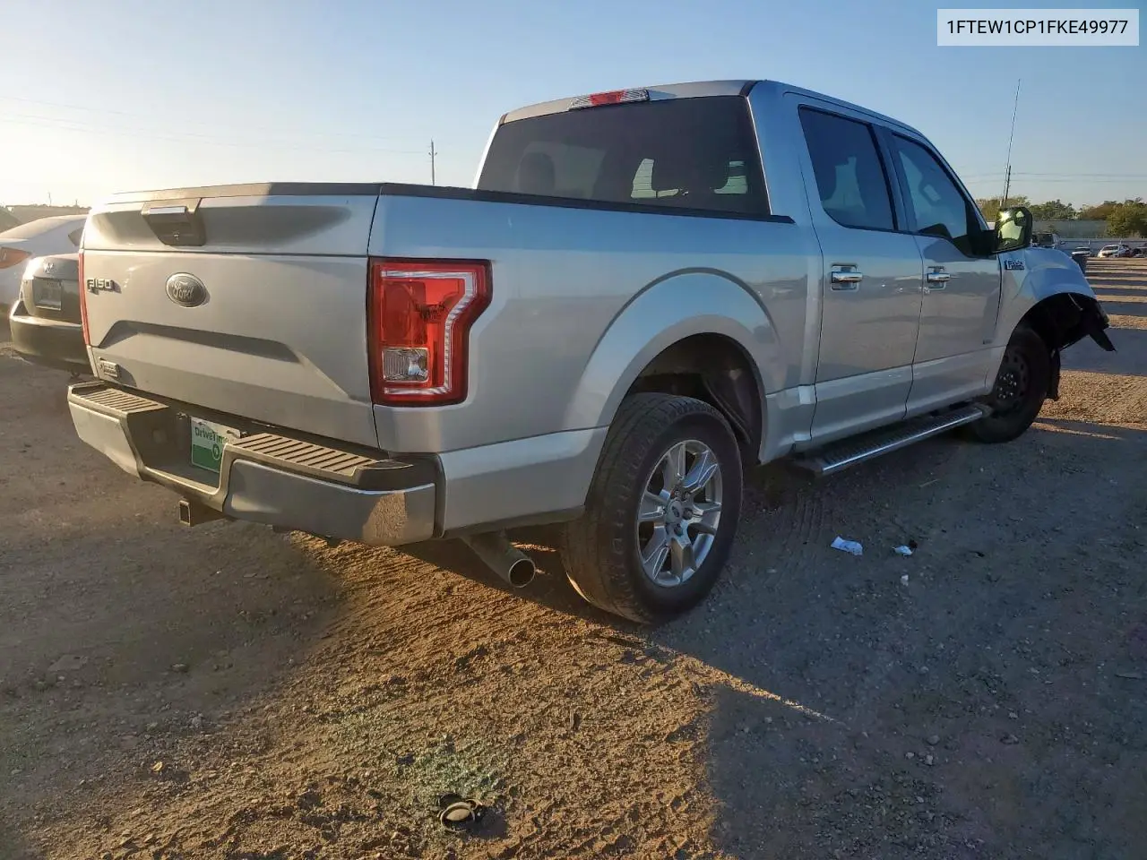 1FTEW1CP1FKE49977 2015 Ford F150 Supercrew