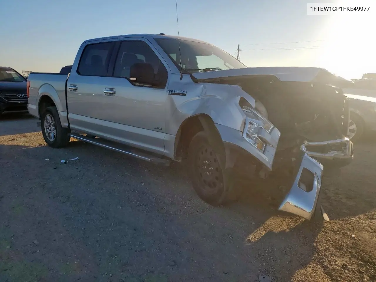 1FTEW1CP1FKE49977 2015 Ford F150 Supercrew