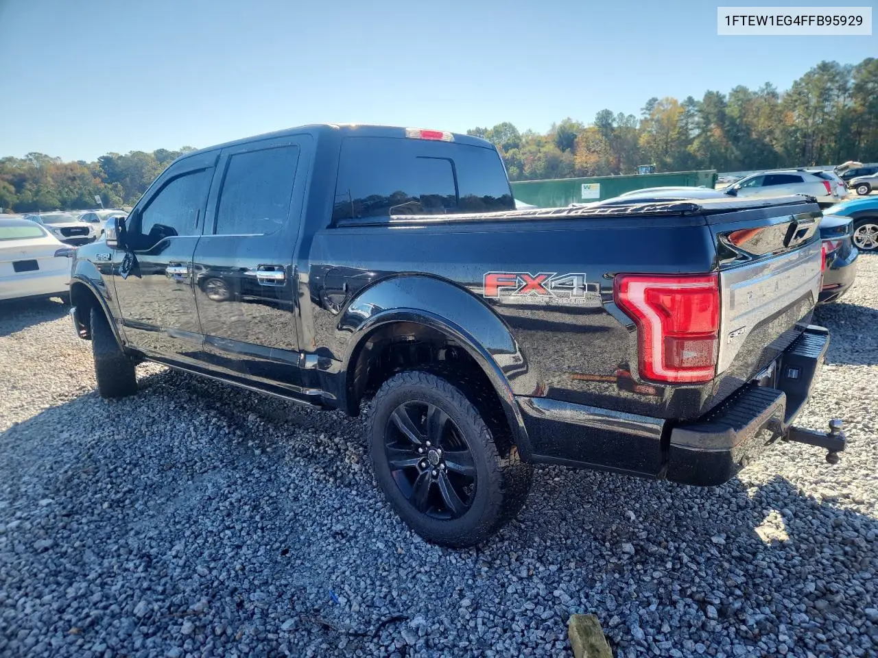1FTEW1EG4FFB95929 2015 Ford F150 Supercrew
