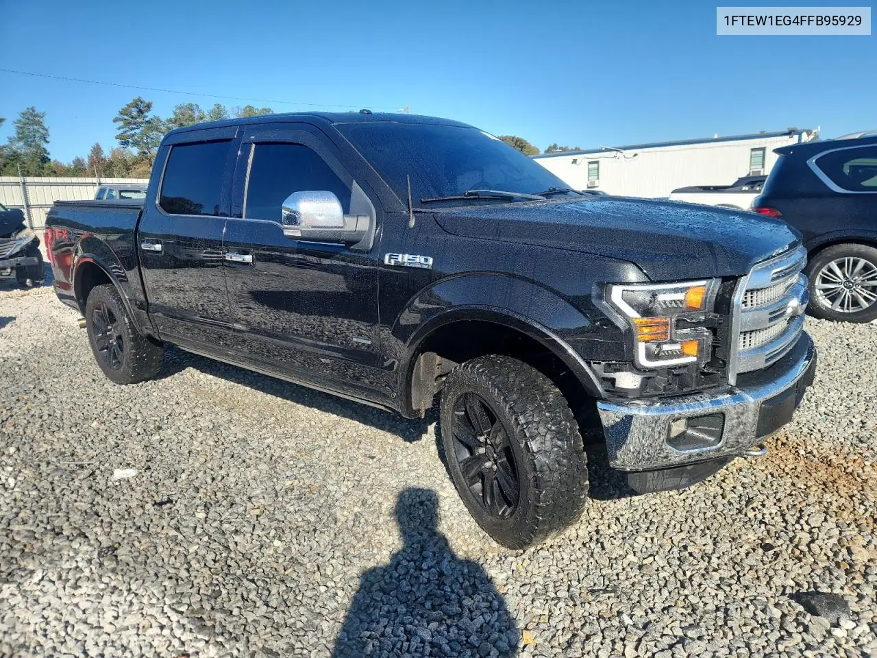 1FTEW1EG4FFB95929 2015 Ford F150 Supercrew