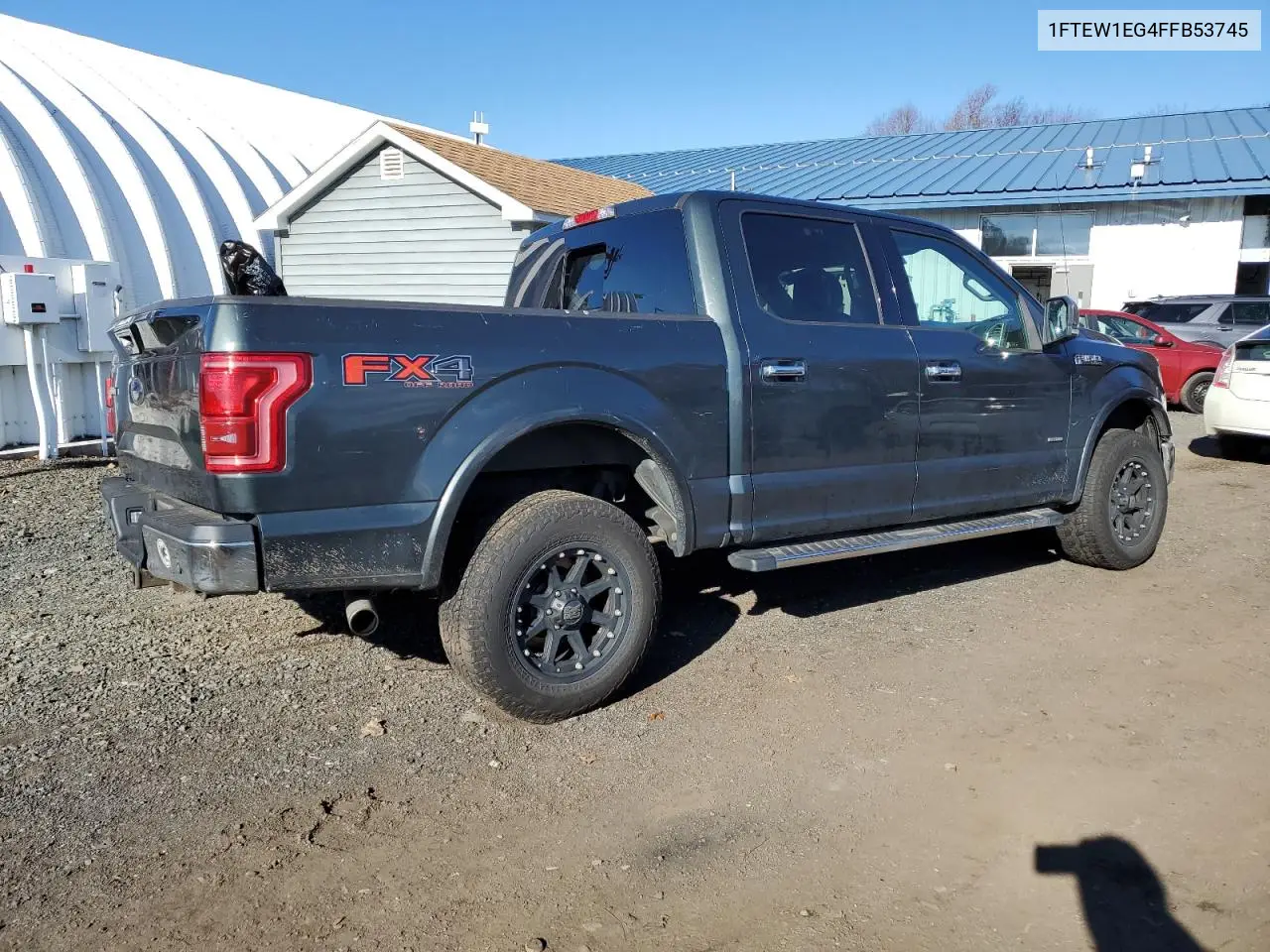 1FTEW1EG4FFB53745 2015 Ford F150 Supercrew