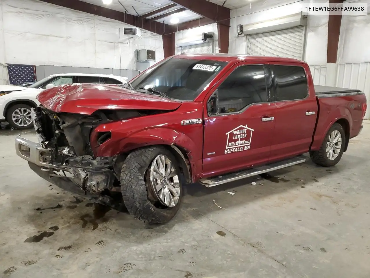 1FTEW1EG6FFA99638 2015 Ford F150 Supercrew