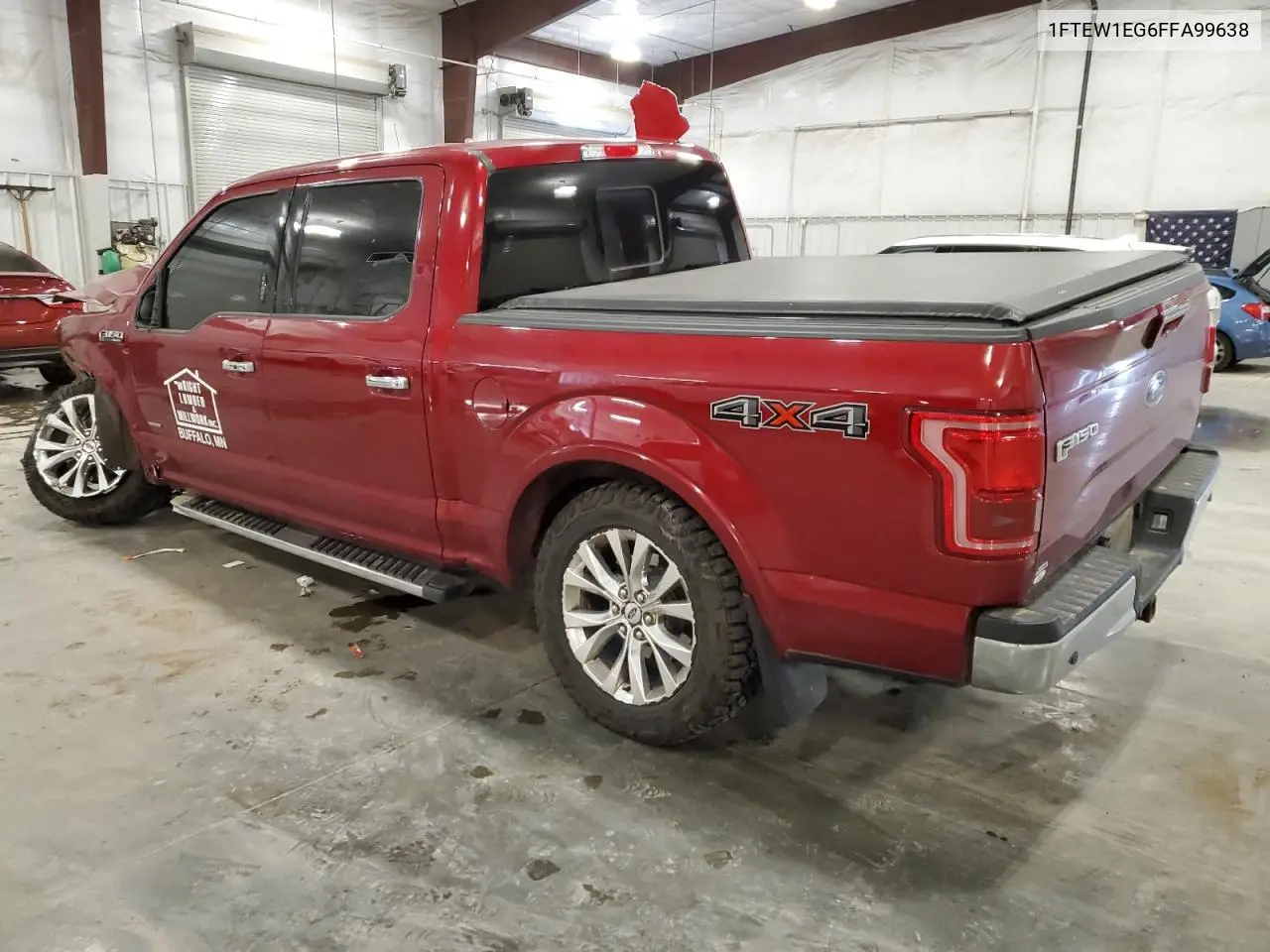1FTEW1EG6FFA99638 2015 Ford F150 Supercrew
