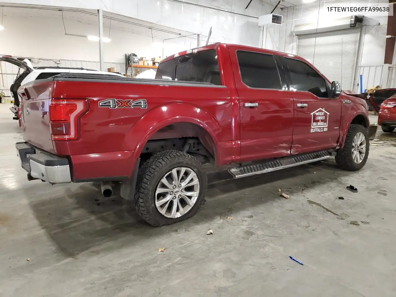 1FTEW1EG6FFA99638 2015 Ford F150 Supercrew