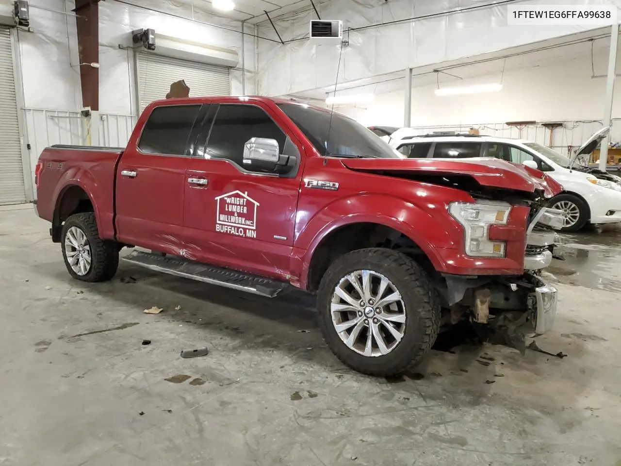 1FTEW1EG6FFA99638 2015 Ford F150 Supercrew