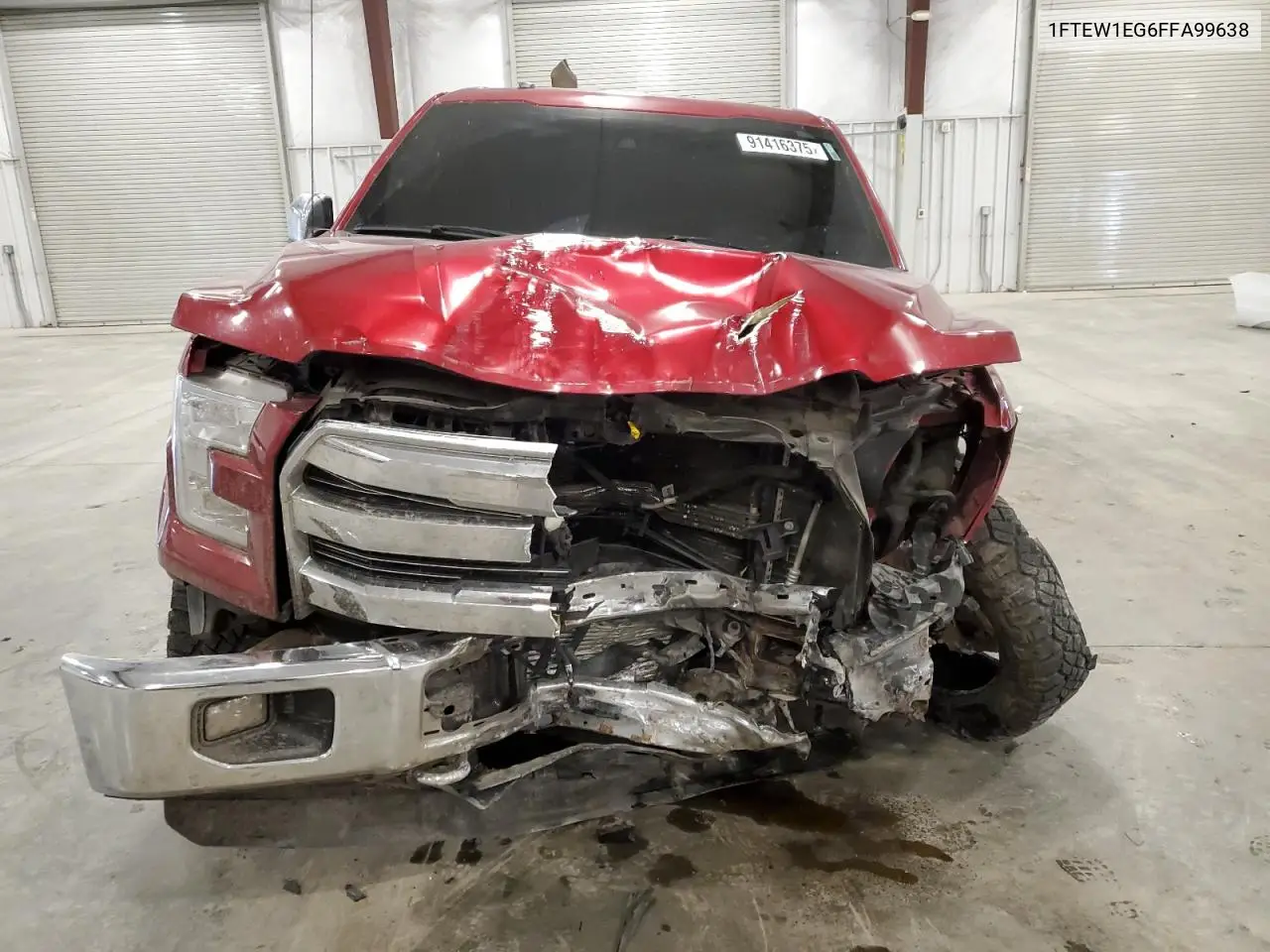 1FTEW1EG6FFA99638 2015 Ford F150 Supercrew