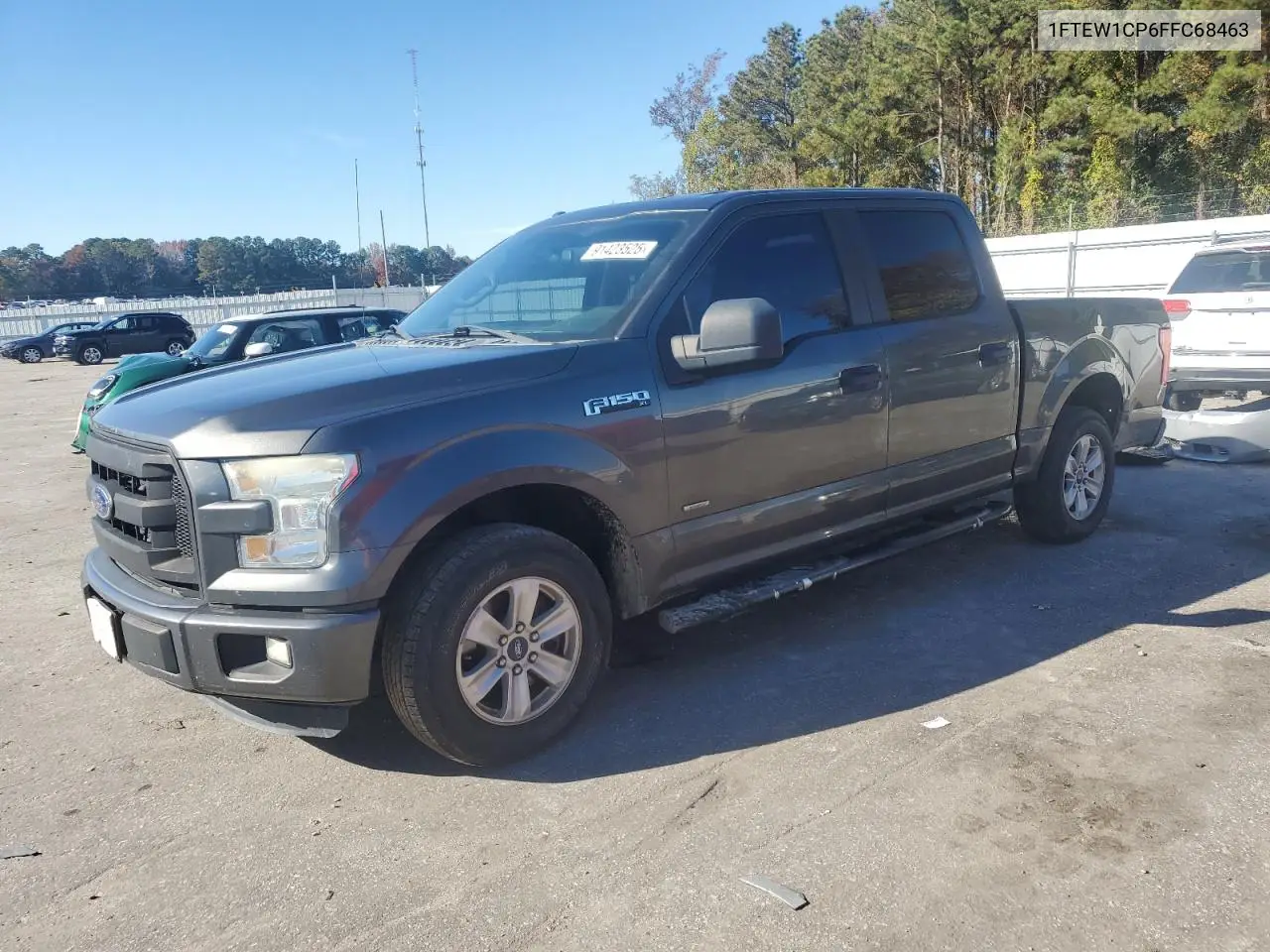 1FTEW1CP6FFC68463 2015 Ford F150 Supercrew