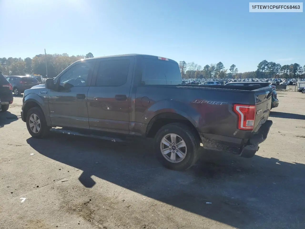 1FTEW1CP6FFC68463 2015 Ford F150 Supercrew