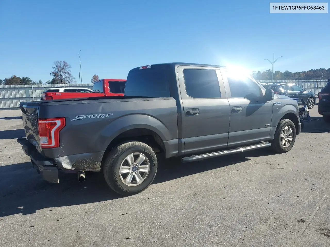 1FTEW1CP6FFC68463 2015 Ford F150 Supercrew
