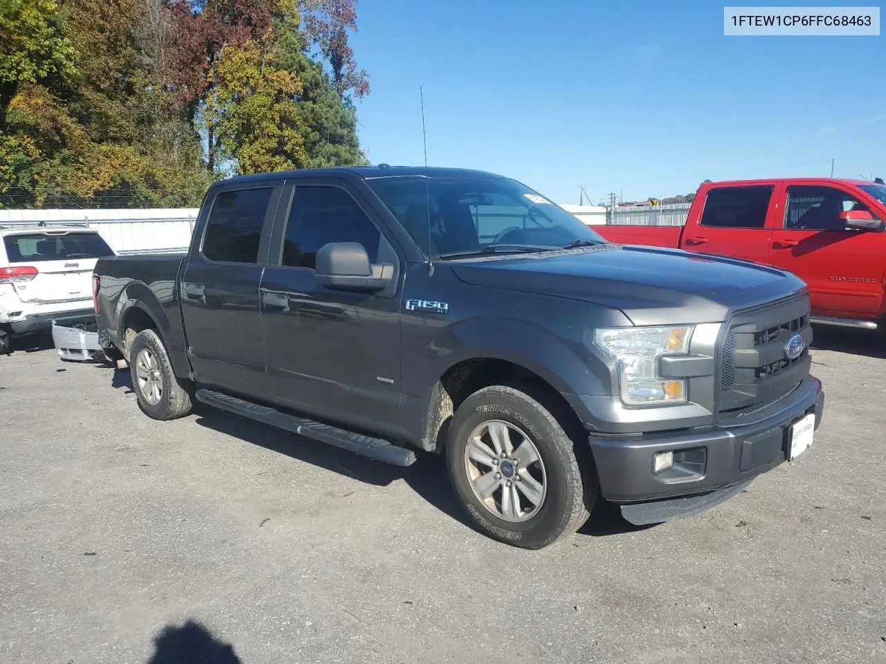 1FTEW1CP6FFC68463 2015 Ford F150 Supercrew