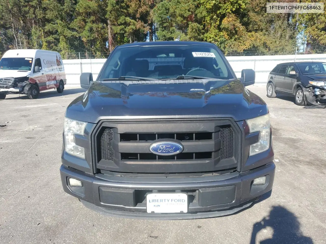 1FTEW1CP6FFC68463 2015 Ford F150 Supercrew