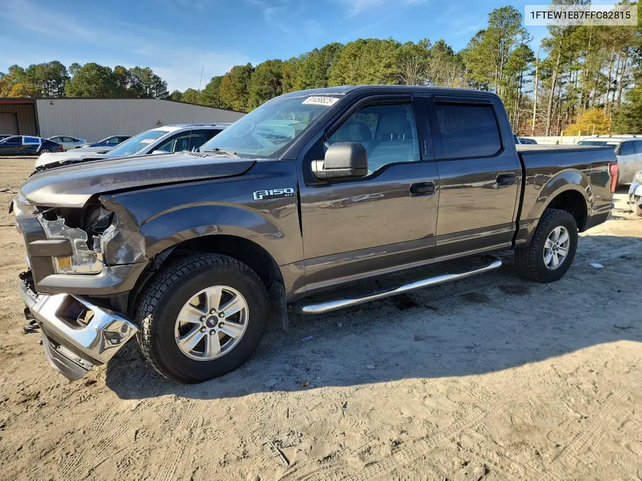1FTEW1E87FFC82815 2015 Ford F150 Supercrew