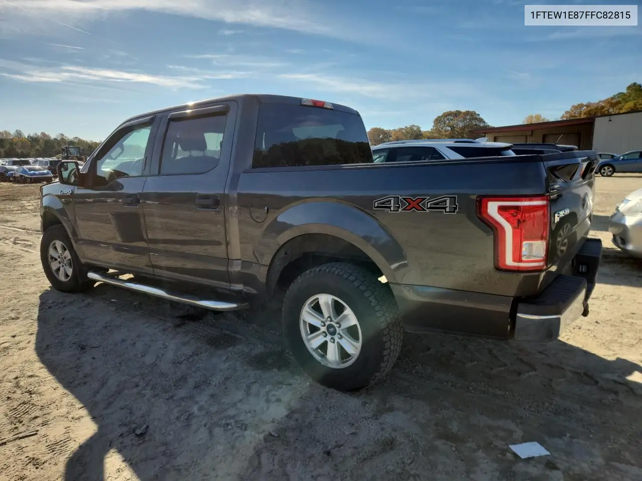 1FTEW1E87FFC82815 2015 Ford F150 Supercrew