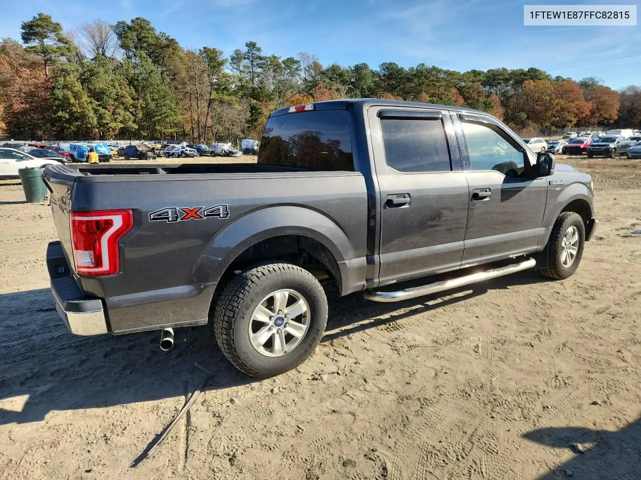 1FTEW1E87FFC82815 2015 Ford F150 Supercrew