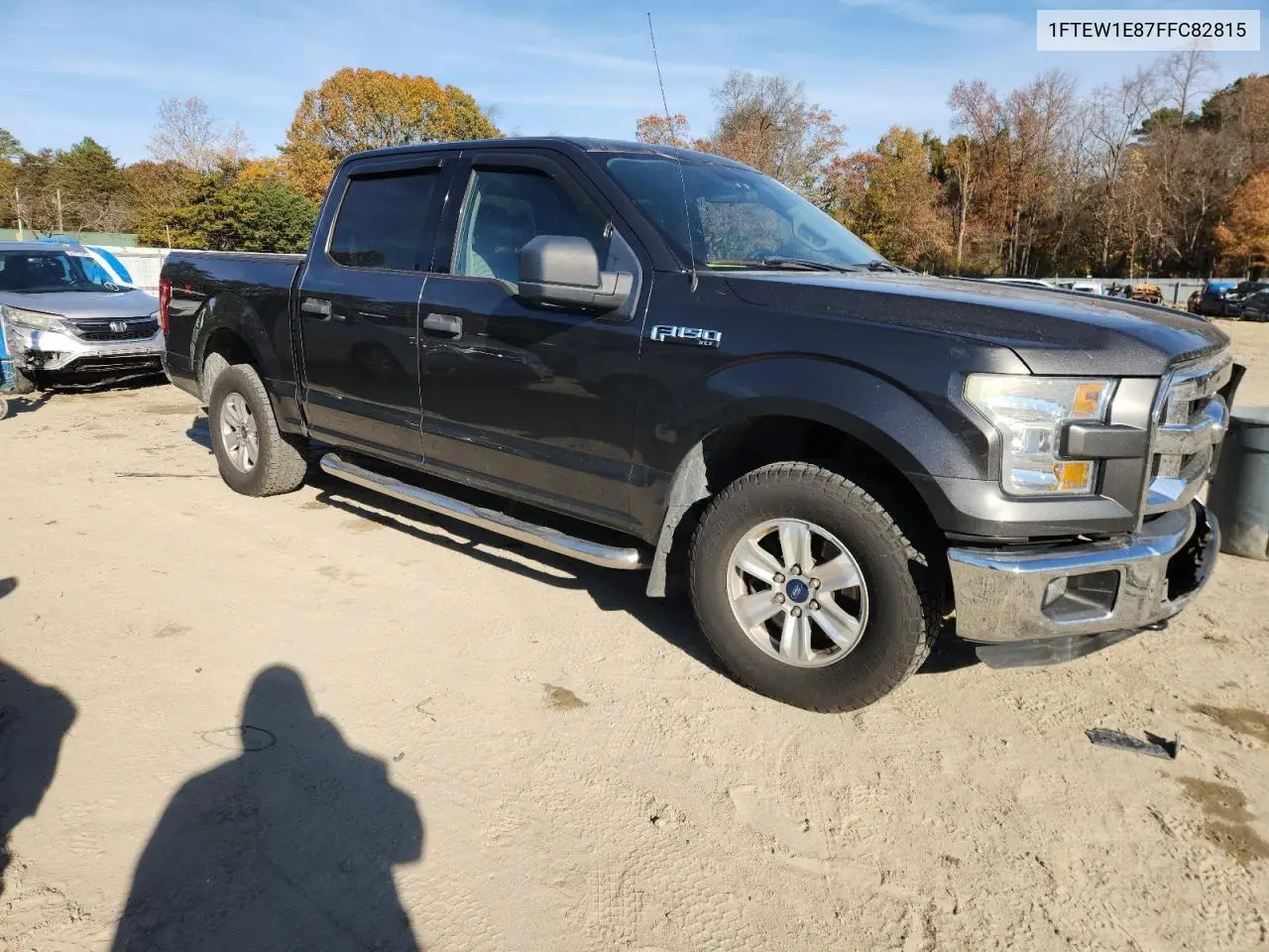 1FTEW1E87FFC82815 2015 Ford F150 Supercrew