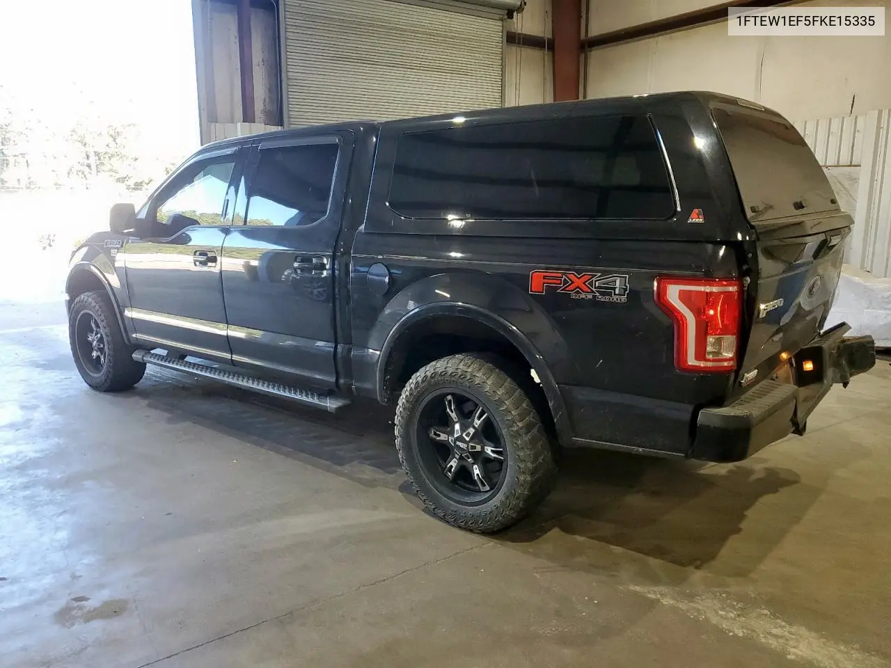 1FTEW1EF5FKE15335 2015 Ford F150 Supercrew
