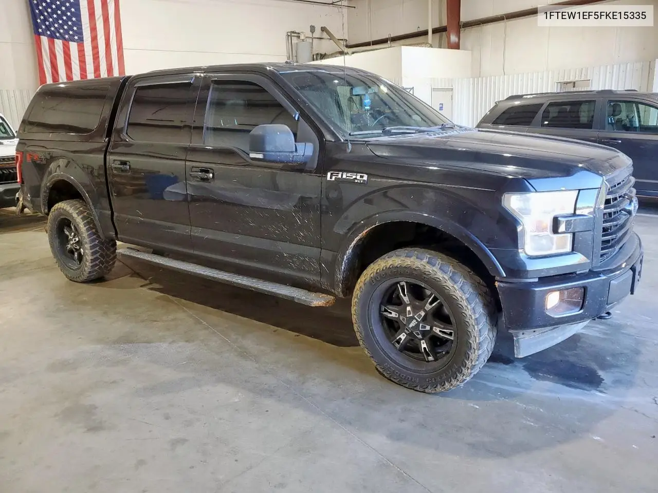 1FTEW1EF5FKE15335 2015 Ford F150 Supercrew