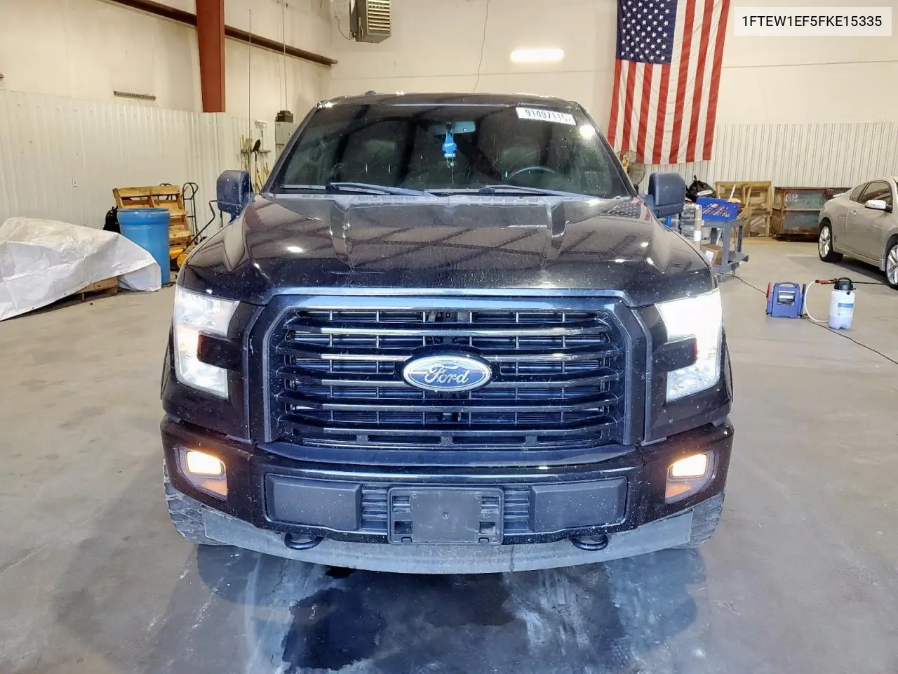1FTEW1EF5FKE15335 2015 Ford F150 Supercrew