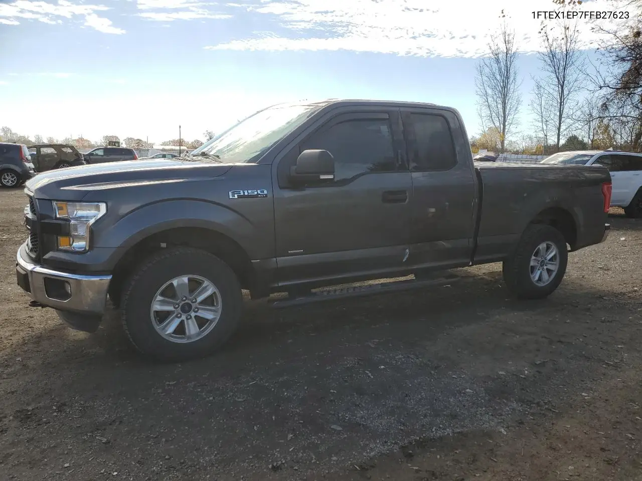 1FTEX1EP7FFB27623 2015 Ford F150 Super Cab