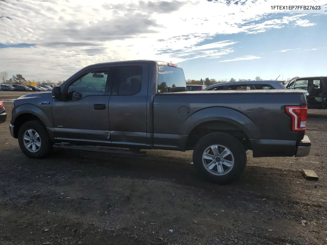 1FTEX1EP7FFB27623 2015 Ford F150 Super Cab