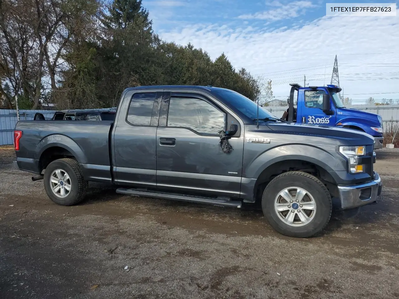 1FTEX1EP7FFB27623 2015 Ford F150 Super Cab