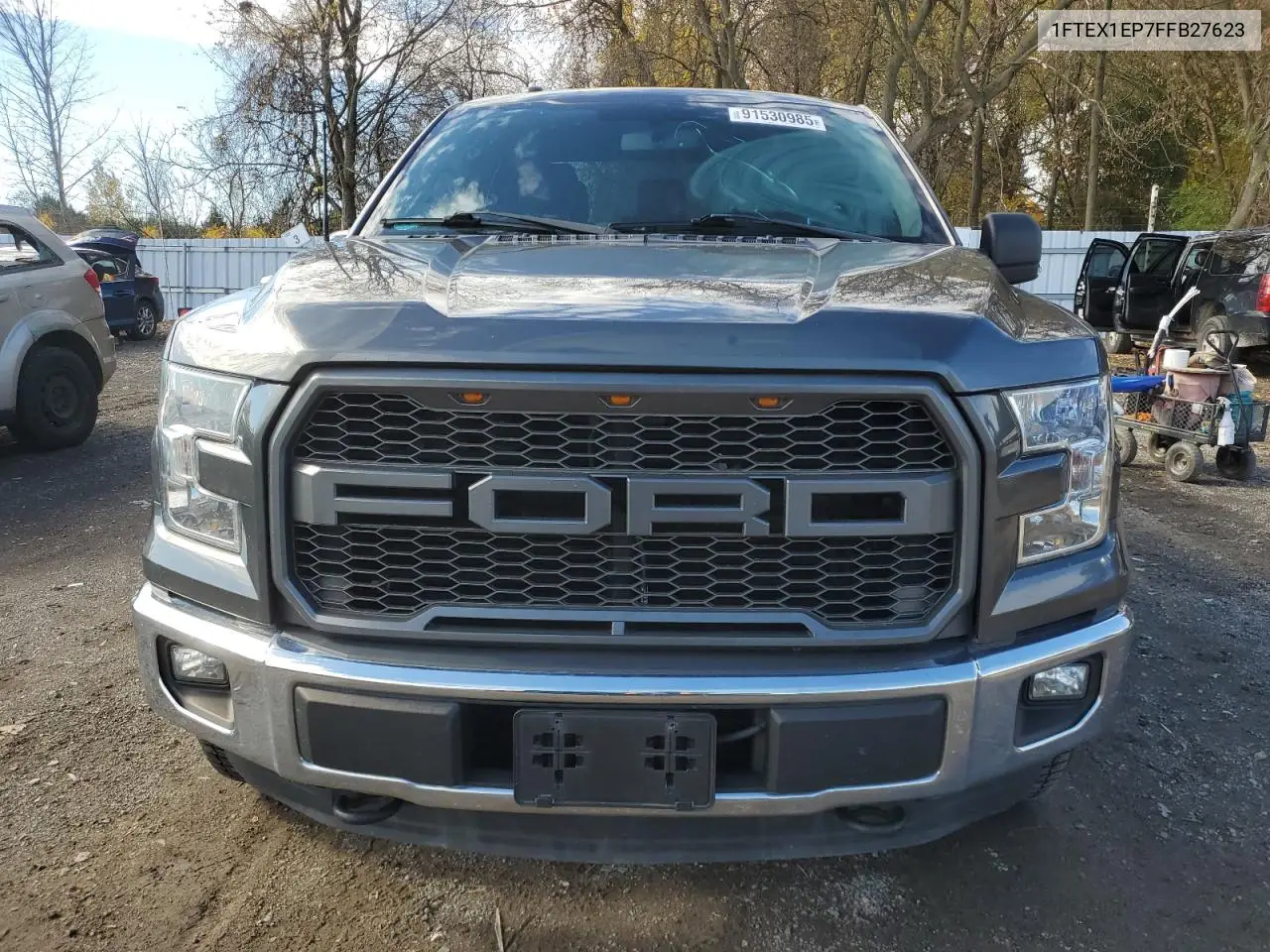 1FTEX1EP7FFB27623 2015 Ford F150 Super Cab