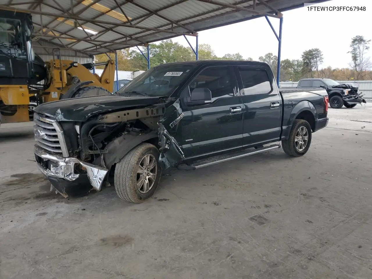 1FTEW1CP3FFC67948 2015 Ford F150 Supercrew