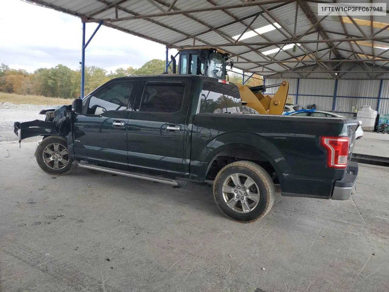 1FTEW1CP3FFC67948 2015 Ford F150 Supercrew