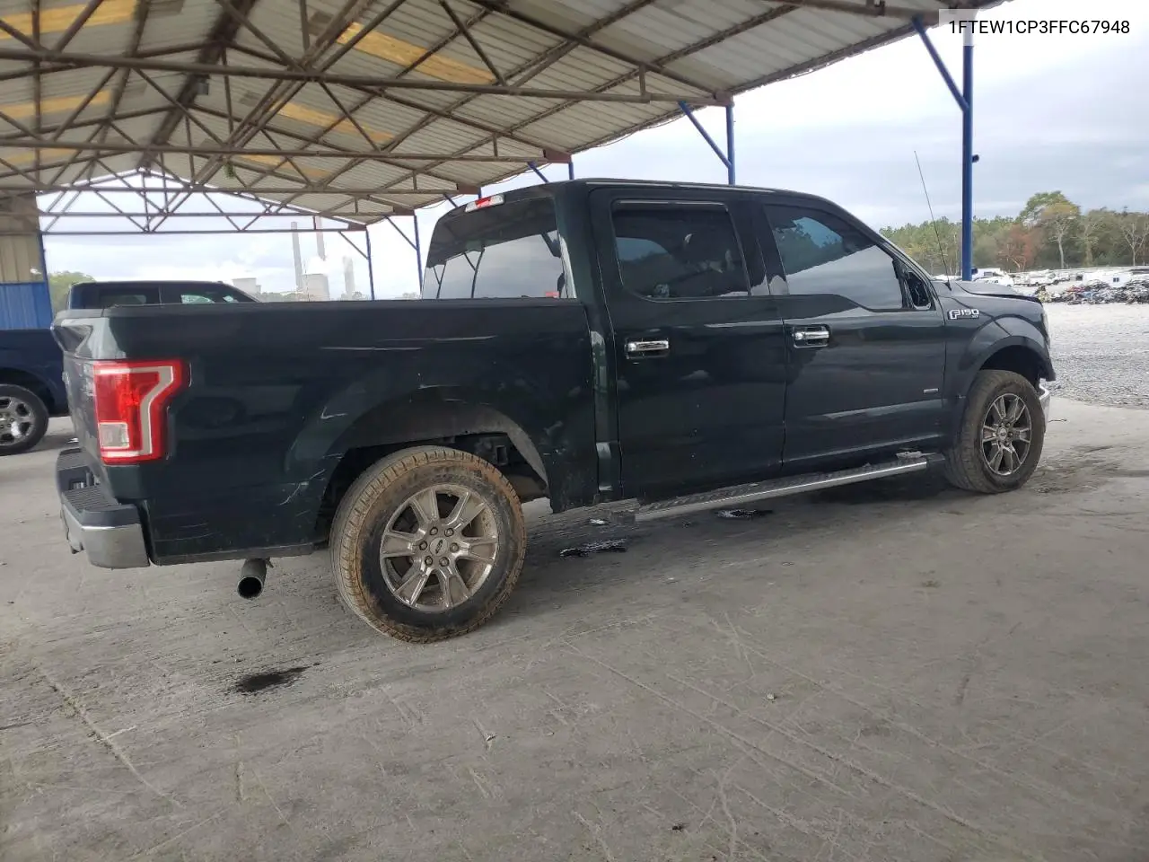 1FTEW1CP3FFC67948 2015 Ford F150 Supercrew