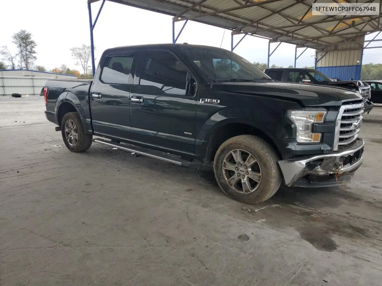 1FTEW1CP3FFC67948 2015 Ford F150 Supercrew