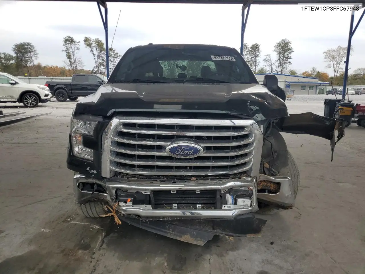 1FTEW1CP3FFC67948 2015 Ford F150 Supercrew