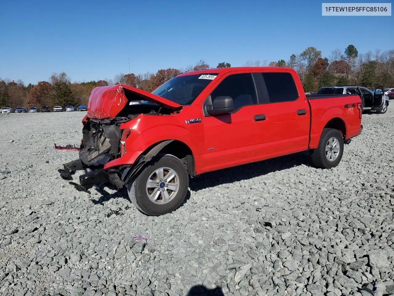 1FTEW1EP5FFC85106 2015 Ford F150 Supercrew