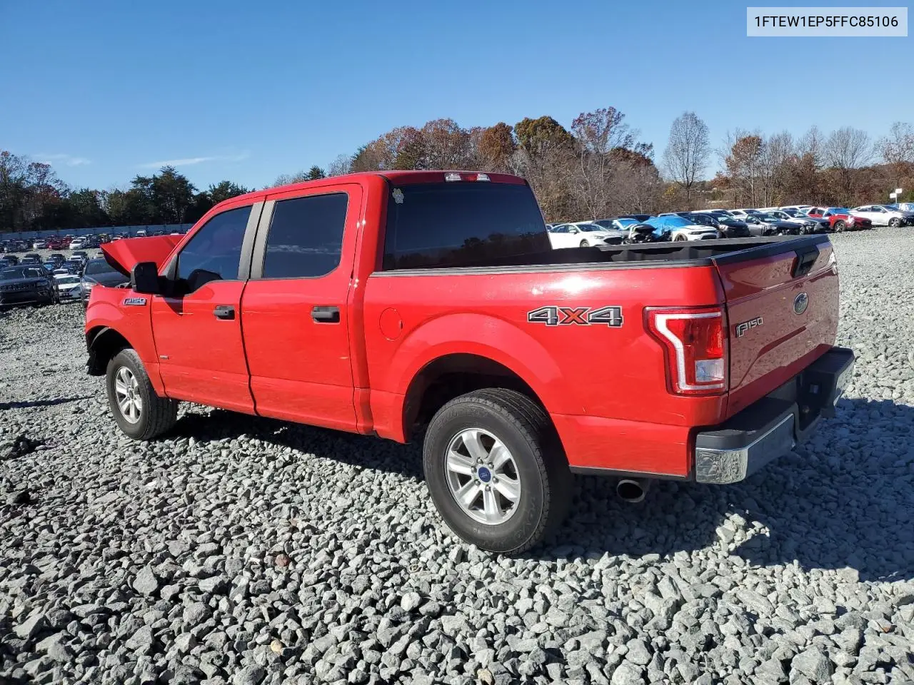 1FTEW1EP5FFC85106 2015 Ford F150 Supercrew