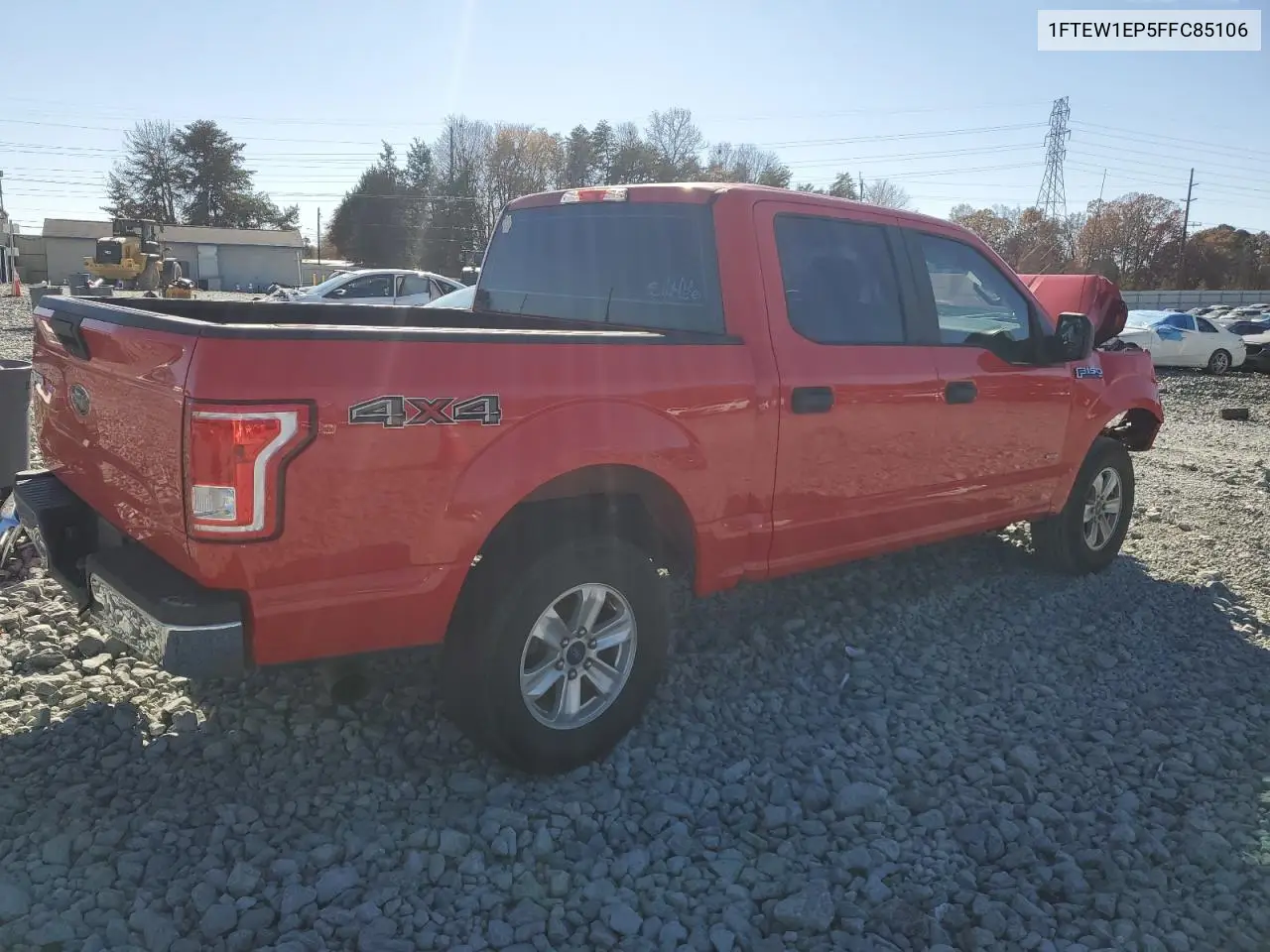 1FTEW1EP5FFC85106 2015 Ford F150 Supercrew