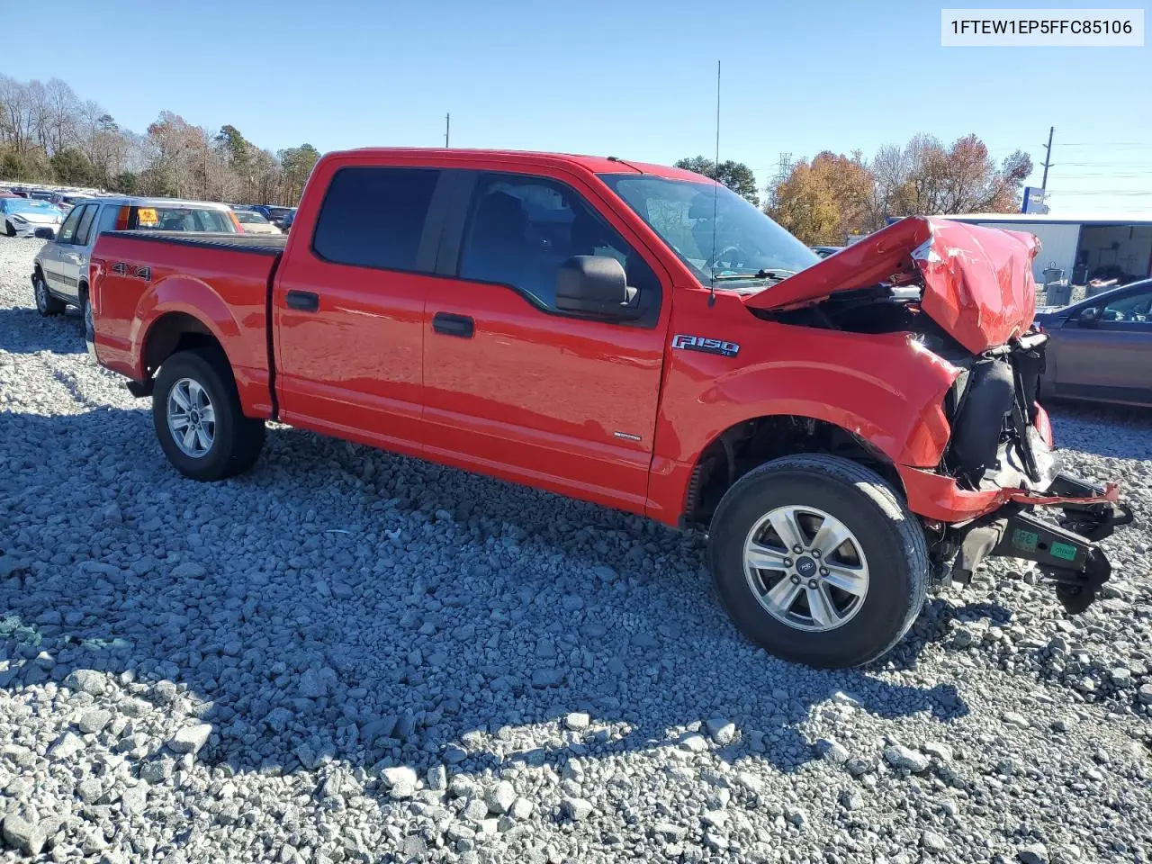 1FTEW1EP5FFC85106 2015 Ford F150 Supercrew