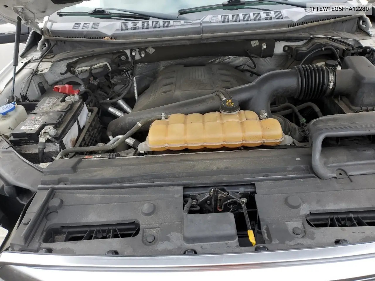 1FTEW1EG5FFA12280 2015 Ford F150 Supercrew