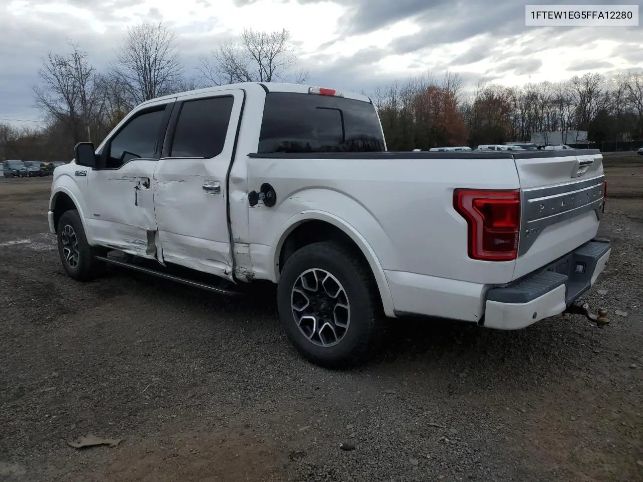 1FTEW1EG5FFA12280 2015 Ford F150 Supercrew