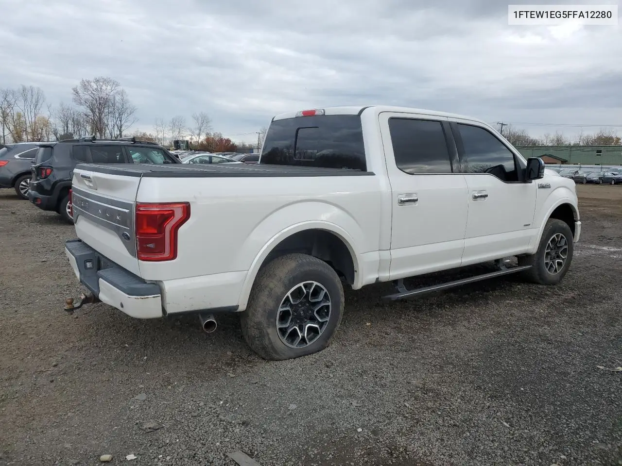 1FTEW1EG5FFA12280 2015 Ford F150 Supercrew