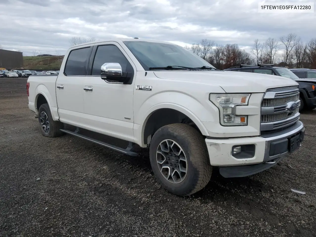 1FTEW1EG5FFA12280 2015 Ford F150 Supercrew