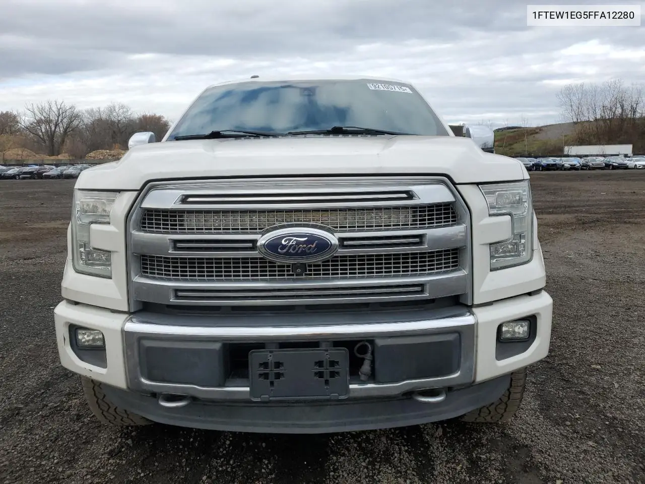1FTEW1EG5FFA12280 2015 Ford F150 Supercrew