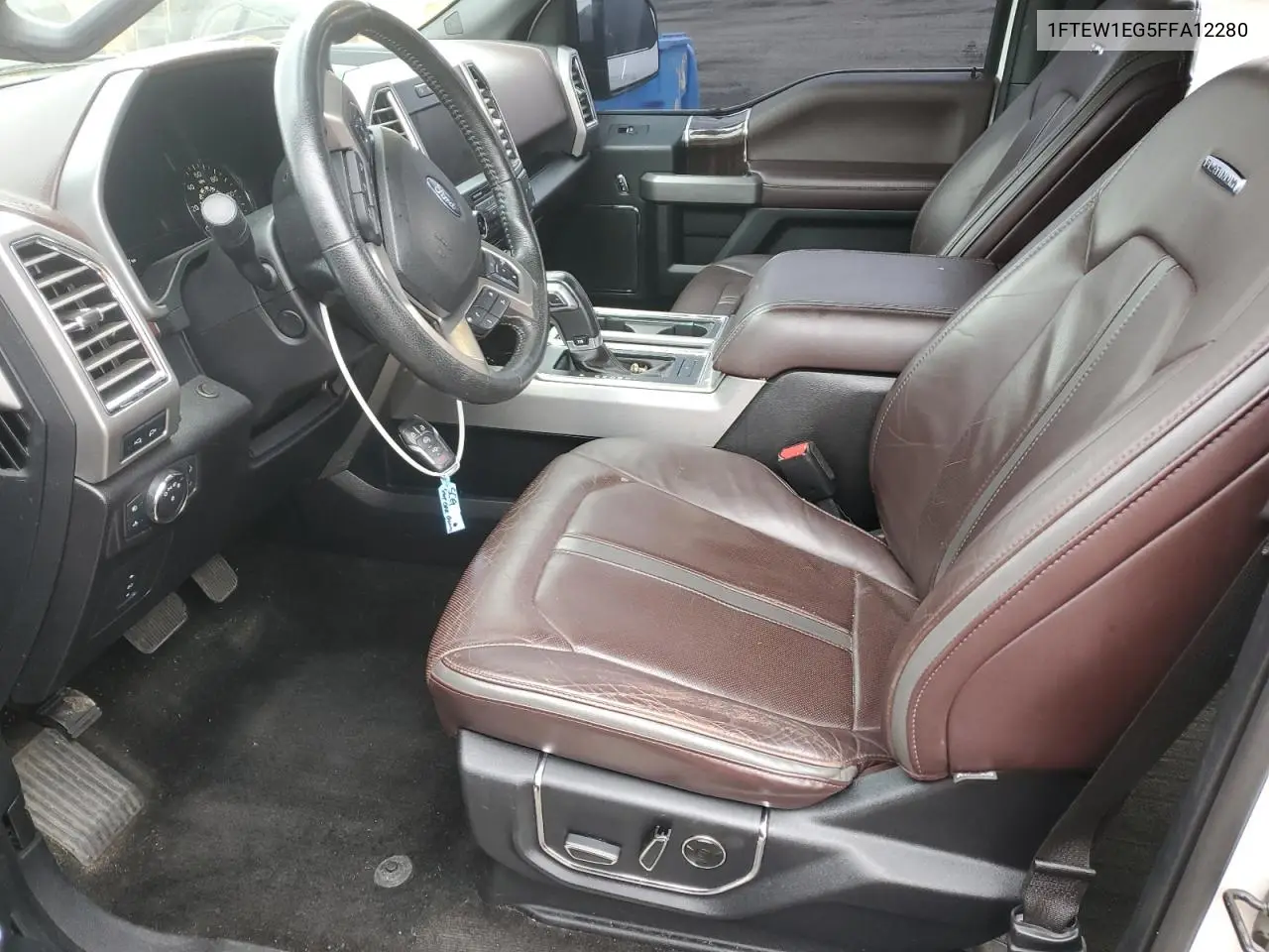 1FTEW1EG5FFA12280 2015 Ford F150 Supercrew