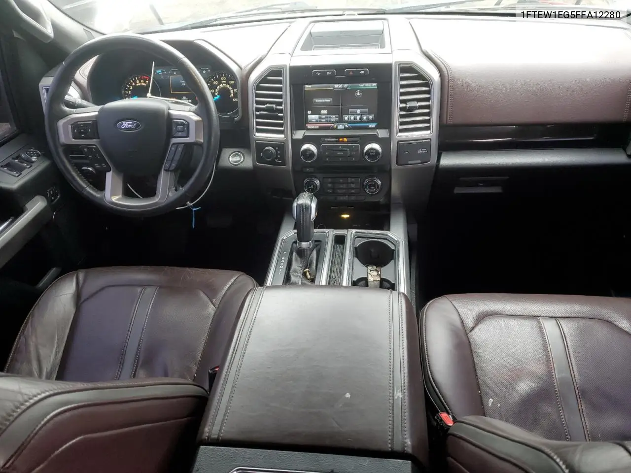 1FTEW1EG5FFA12280 2015 Ford F150 Supercrew
