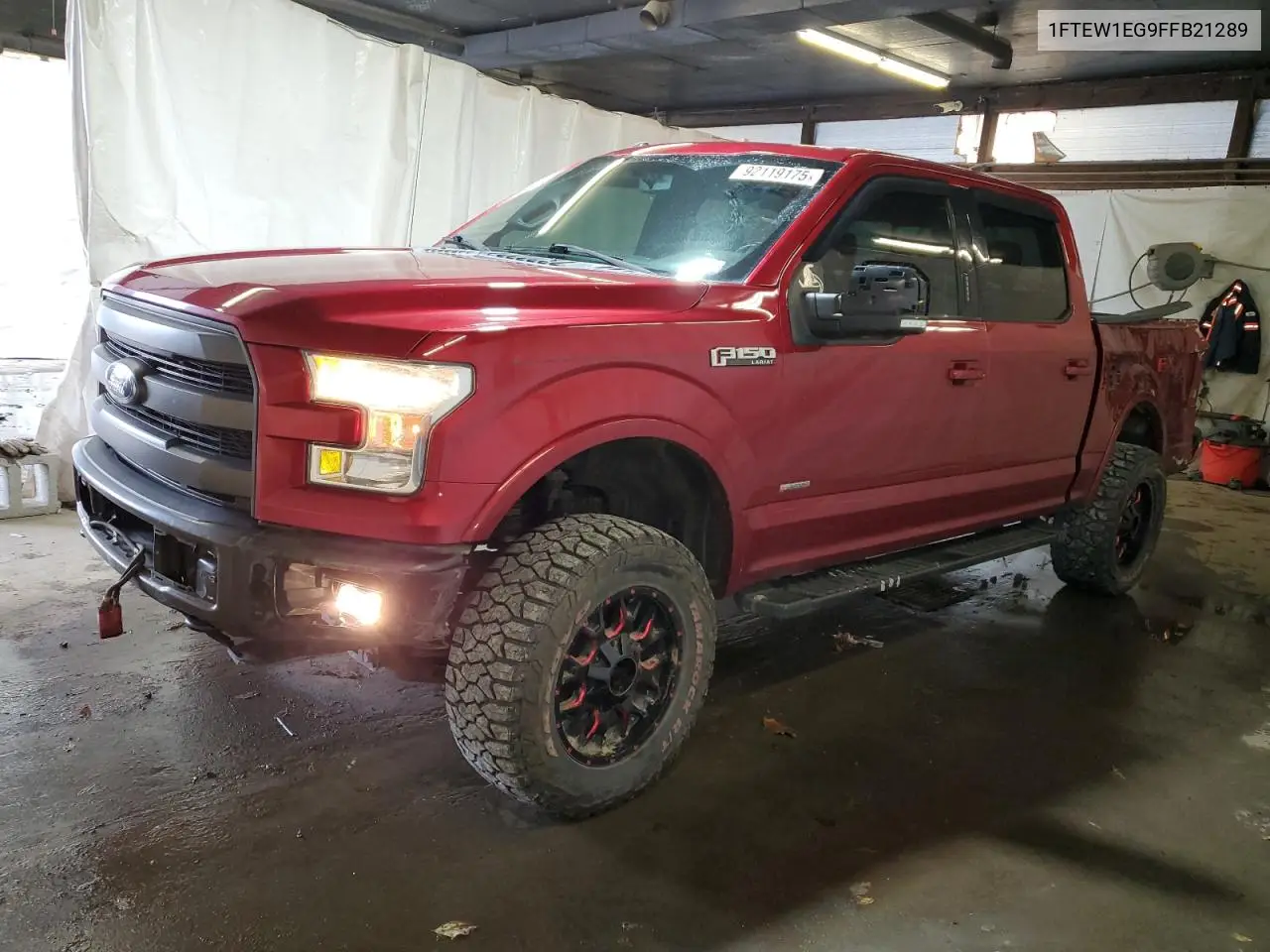 1FTEW1EG9FFB21289 2015 Ford F150 Supercrew