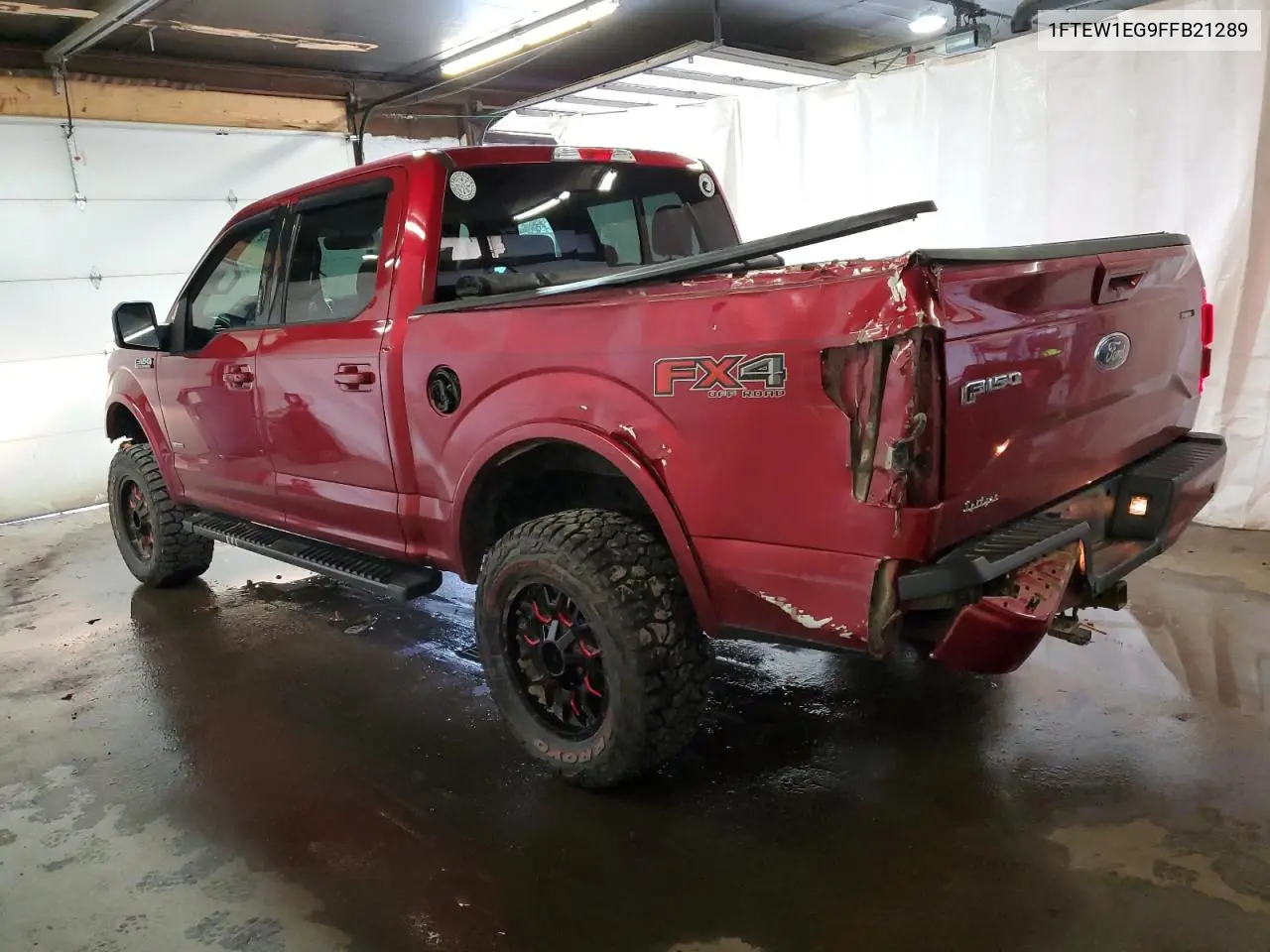 1FTEW1EG9FFB21289 2015 Ford F150 Supercrew