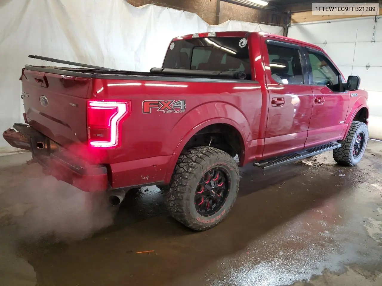 1FTEW1EG9FFB21289 2015 Ford F150 Supercrew