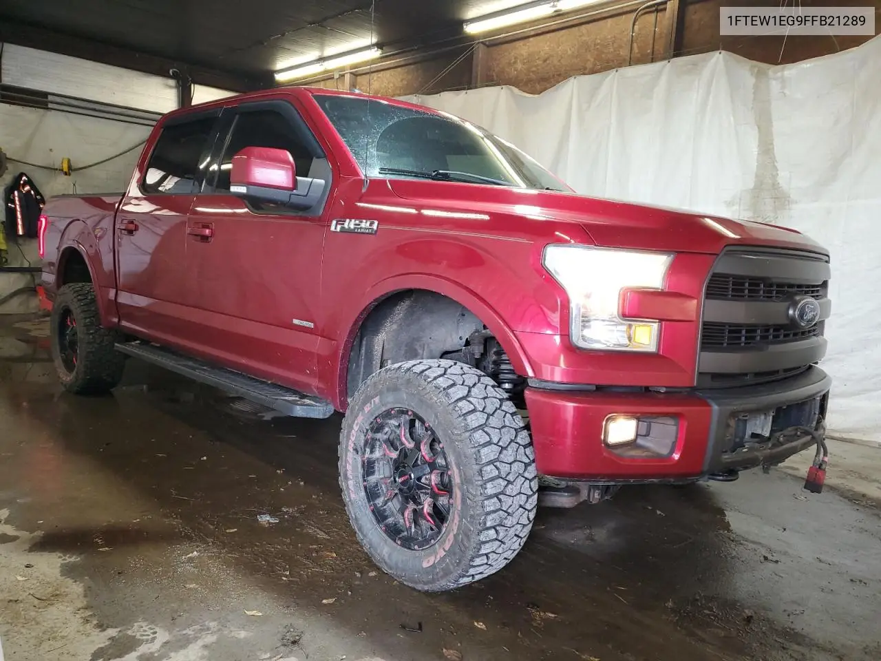1FTEW1EG9FFB21289 2015 Ford F150 Supercrew