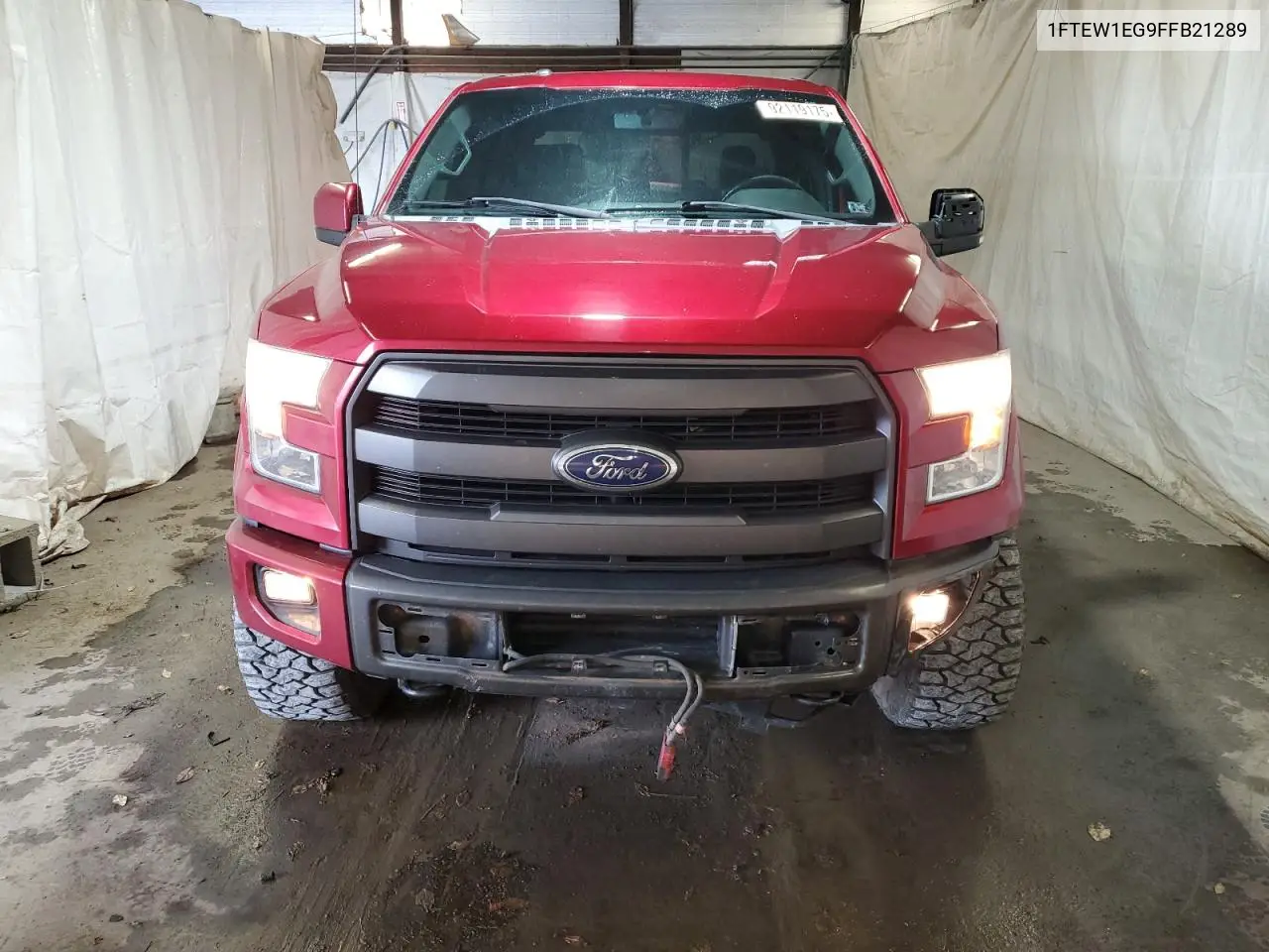 1FTEW1EG9FFB21289 2015 Ford F150 Supercrew